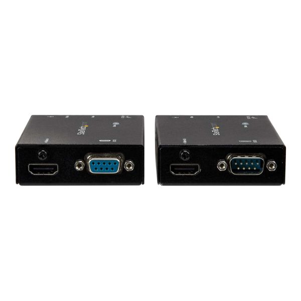 StarTech.com HDMI over CAT5/6 Extender met IR en Serial, HDBaseT Extender, HDMI over CAT6, HDMI Extender, IR Extender, HDMI Booster, 4K (ST121HDBTL)