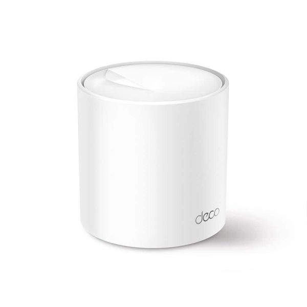 TP-Link Deco X50 Dual-band (2.4 GHz / 5 GHz) Wi-Fi 6 (802.11ax) Wit 3 Intern (DECO X50(1-PACK)(EU)) TP-Link Deco X50 Dual-band (2.4 GHz / 5 GHz) Wi-Fi 6 (802.11ax) Wit 3 Intern (DECO X50(1-PACK)(EU))