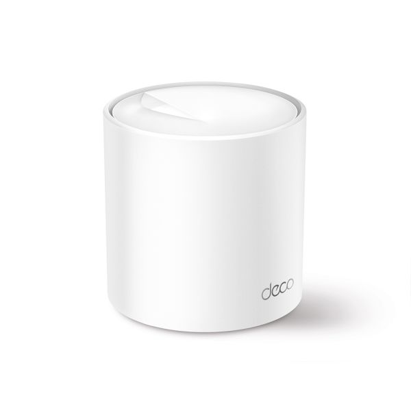 TP-Link Deco X50 Dual-band (2.4 GHz / 5 GHz) Wi-Fi 6 (802.11ax) Wit 3 Intern (DECO X50(1-PACK)(EU))