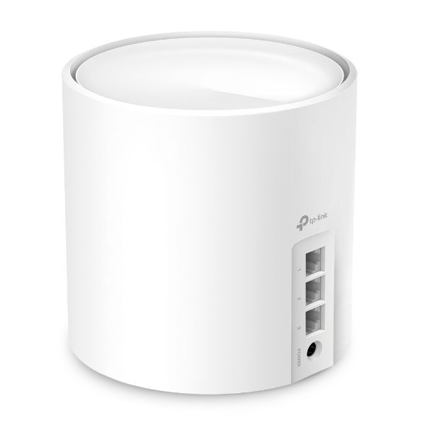 TP-Link Deco X50 Dual-band (2.4 GHz / 5 GHz) Wi-Fi 6 (802.11ax) Wit 3 Intern (DECO X50(1-PACK)(EU)) TP-Link Deco X50 Dual-band (2.4 GHz / 5 GHz) Wi-Fi 6 (802.11ax) Wit 3 Intern (DECO X50(1-PACK)(EU))
