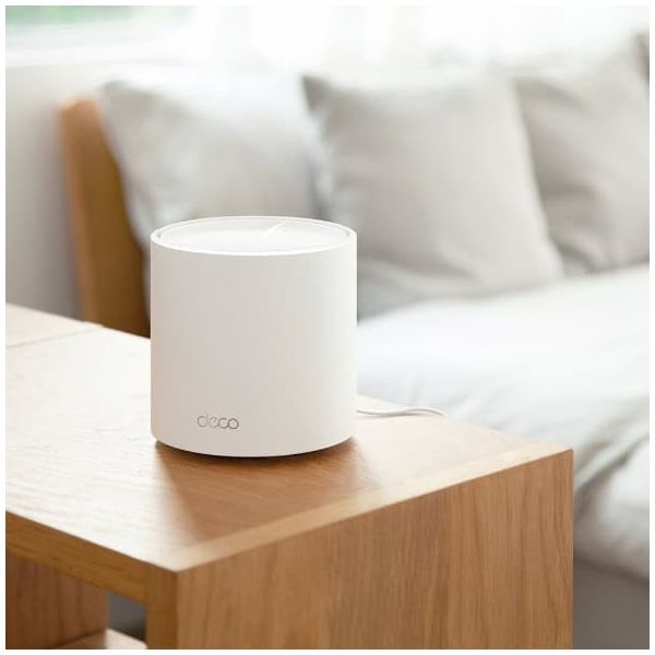 TP-Link Deco X50 Dual-band (2.4 GHz / 5 GHz) Wi-Fi 6 (802.11ax) Wit 3 Intern (DECO X50(1-PACK)(EU))