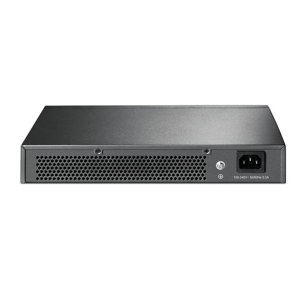 TP-Link TL-SG1016DE Managed L2 Gigabit Ethernet (10/100/1000) 1U Zwart (TL-SG1016DE(UN))
