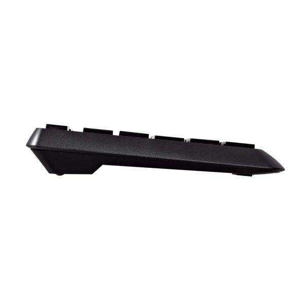 V7 CKW350US toetsenbord Inclusief muis Universeel RF Draadloos QWERTY Amerikaans Engels Zwart (CKW350US)