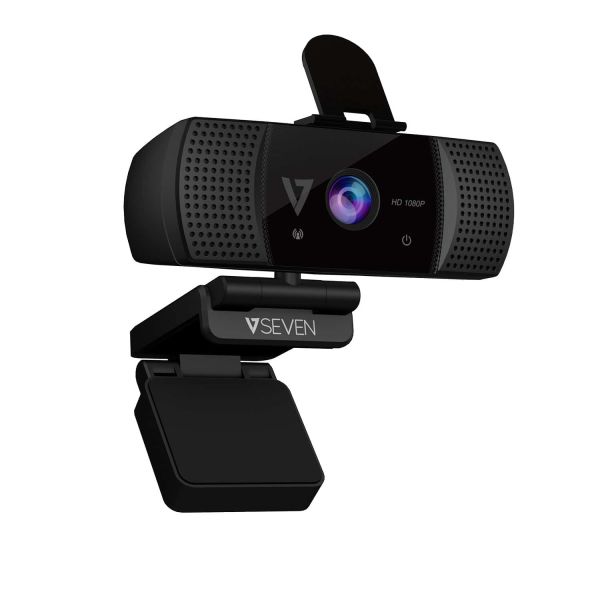 V7 WCF1080P webcam 2 MP 1920 x 1080 Pixels USB Zwart (WCF1080P) V7 WCF1080P webcam 2 MP 1920 x 1080 Pixels USB Zwart (WCF1080P)