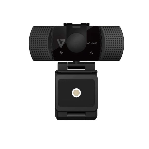 V7 WCF1080P webcam 2 MP 1920 x 1080 Pixels USB Zwart (WCF1080P)