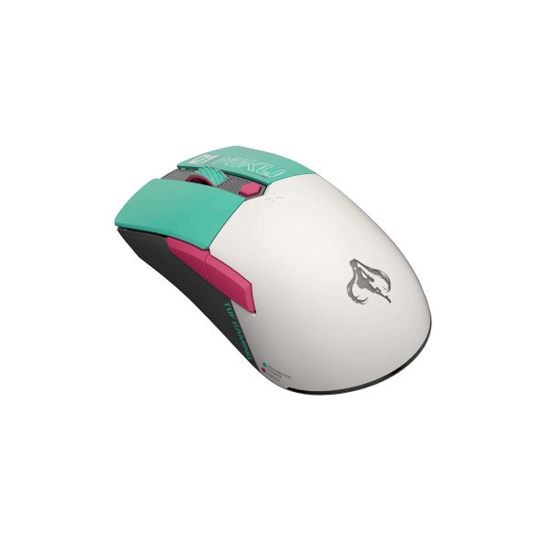 ASUS TUF Gaming Mini Wireless Mouse Hatsune Miku Edition muis Gamen Rechtshandig RF Wireless + Bluetooth + USB Type-A Optisch 1200 DPI (90MP0420-BMUA00)