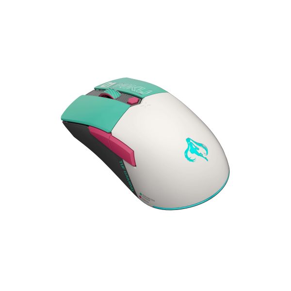 ASUS TUF Gaming Mini Wireless Mouse Hatsune Miku Edition muis Gamen Rechtshandig RF Wireless + Bluetooth + USB Type-A Optisch 1200 DPI (90MP0420-BMUA00)