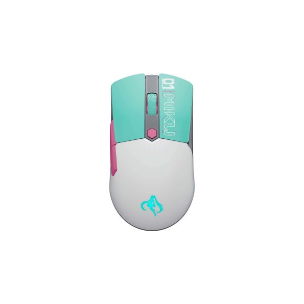 ASUS TUF Gaming Mini Wireless Mouse Hatsune Miku Edition muis Gamen Rechtshandig RF Wireless + Bluetooth + USB Type-A Optisch 1200 DPI (90MP0420-BMUA00)