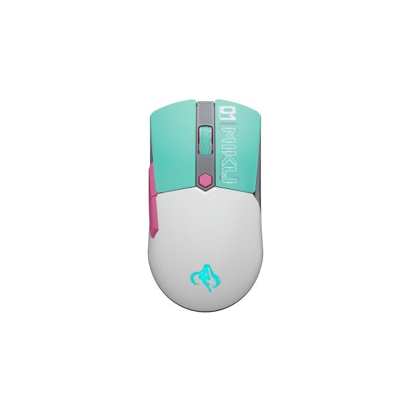 ASUS TUF Gaming Mini Wireless Mouse Hatsune Miku Edition muis Gamen Rechtshandig RF Wireless + Bluetooth + USB Type-A Optisch 1200 DPI (90MP0420-BMUA00)
