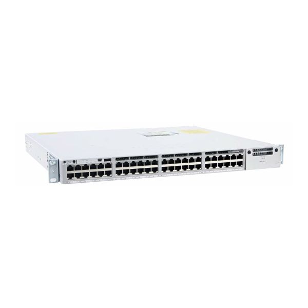 Cisco Catalyst 9300 48-port Switch met Network Advantage (C9300-48T-A)