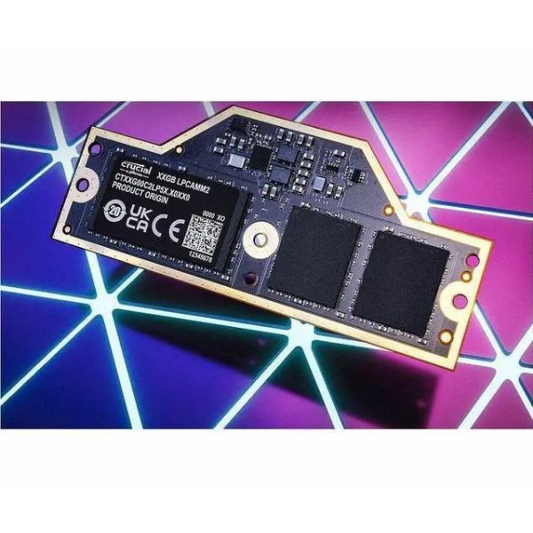 Crucial LPCAMM2 LPDDR5X 64GB Memory (CT64G75C2LP5X)