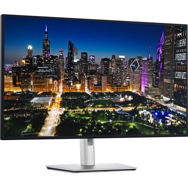 DELL UltraSharp U3225QE computer monitor 80 cm (31.5") 3840 x 2160 Pixels 4K Ultra HD LCD Zwart, Zilver (U3225QE)