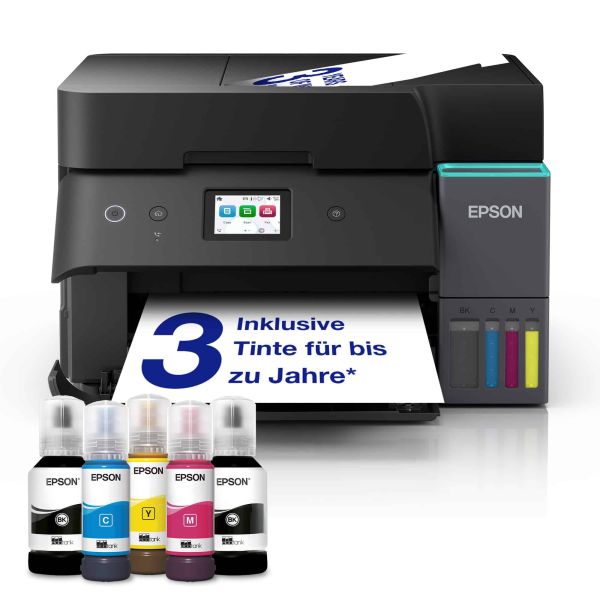 Epson EcoTank ET-4950 Inkjet A4 4800 x 1200 DPI 35 ppm Wifi (C11CL40402)