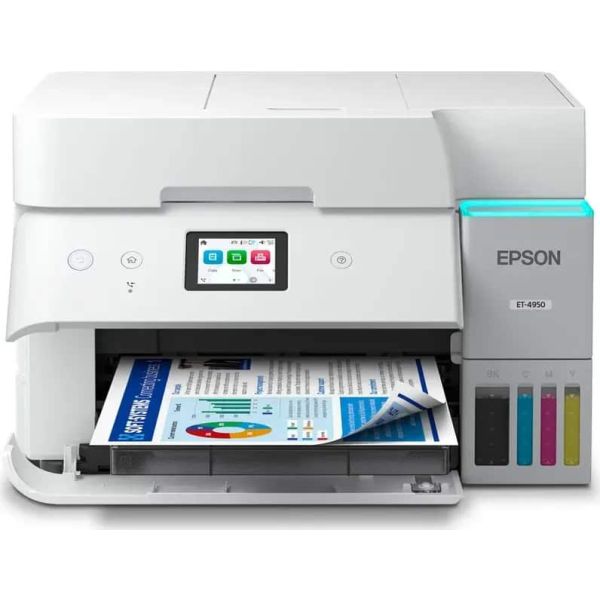 Epson EcoTank ET-4956 Inkjet A4 4800 x 1200 DPI 35 ppm Wifi (C11CL40403)