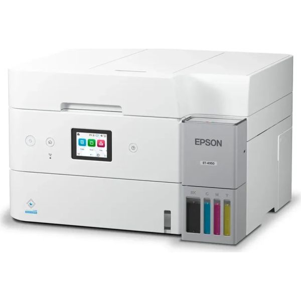 Epson EcoTank ET-4956 Inkjet A4 4800 x 1200 DPI 35 ppm Wifi (C11CL40403) Epson EcoTank ET-4956 Inkjet A4 4800 x 1200 DPI 35 ppm Wifi (C11CL40403)
