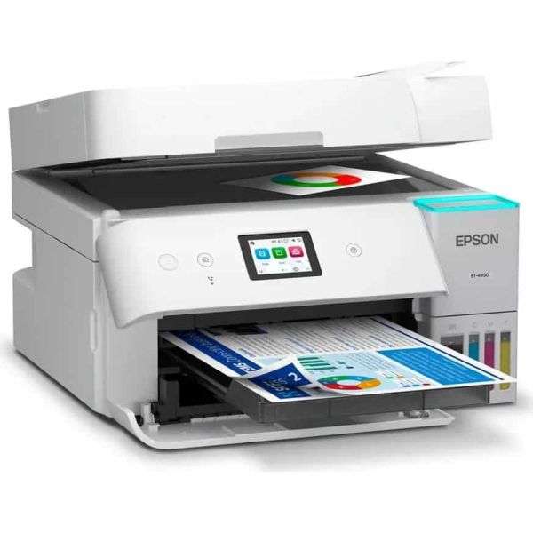 Epson EcoTank ET-4956 Inkjet A4 4800 x 1200 DPI 35 ppm Wifi (C11CL40403) Epson EcoTank ET-4956 Inkjet A4 4800 x 1200 DPI 35 ppm Wifi (C11CL40403)