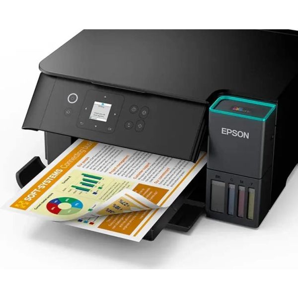 Epson EcoTank ET-2950 Inkjet A4 4800 x 1200 DPI 33 ppm Wifi (C11CL41404) Epson EcoTank ET-2950 Inkjet A4 4800 x 1200 DPI 33 ppm Wifi (C11CL41404)