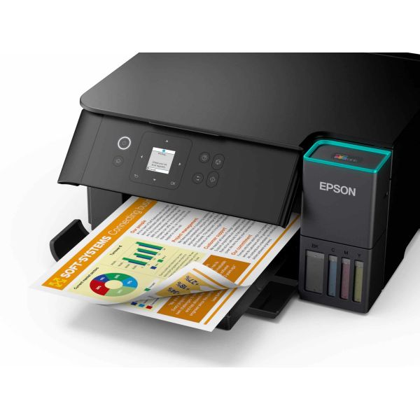 Epson EcoTank ET-2951 Inkjet A4 4800 x 1200 DPI 33 ppm Wifi (C11CL41406) Epson EcoTank ET-2951 Inkjet A4 4800 x 1200 DPI 33 ppm Wifi (C11CL41406)