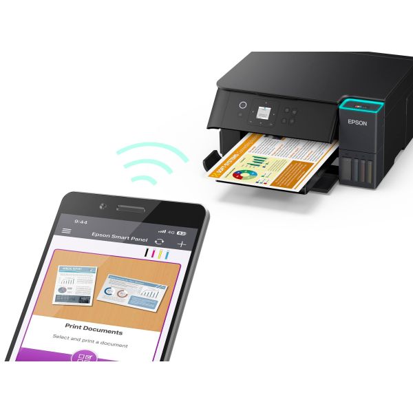 Epson EcoTank ET-2951 Inkjet A4 4800 x 1200 DPI 33 ppm Wifi (C11CL41406) Epson EcoTank ET-2951 Inkjet A4 4800 x 1200 DPI 33 ppm Wifi (C11CL41406)