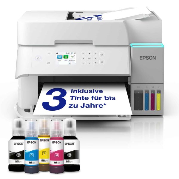 Epson EcoTank ET-3956 Inkjet A4 4800 x 1200 DPI 35 ppm Wifi (C11CL43411)