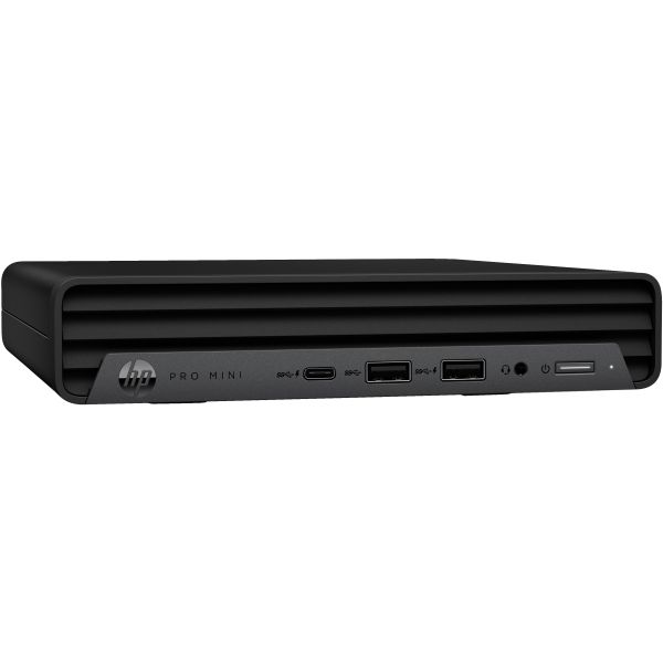 HP Pro 400 G9 Intel® Core™ i3 i3-12100T 16 GB DDR4-SDRAM 256 GB SSD Windows 11 Pro Mini PC Zwart (8T2J6ES#ABB)