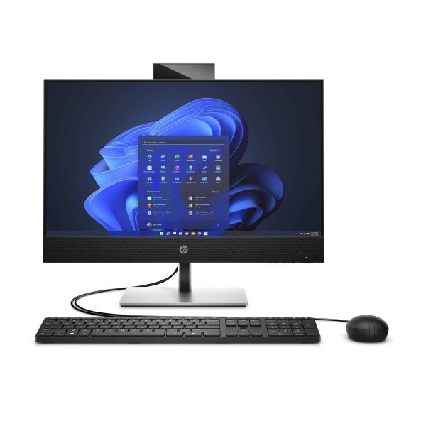 HP ProOne 440 G9 Intel® Core™ i3 i3-13100T 60,5 cm (23.8") 1920 x 1080 Pixels Touchscreen Alles-in-één-pc 16 GB DDR4-SDRAM 512 GB SSD Windows 11 Pro Wi-Fi 6E (802.11ax) Zwart, Zilver (A1JJ8ES#ABB) HP ProOne 440 G9 Intel® Core™ i3 i3-13100T 60,5 cm (23.8") 1920 x 1080 Pixels Touchscreen Alles-in-één-pc 16 GB DDR4-SDRAM 512 GB SSD Windows 11 Pro Wi-Fi 6E (802.11ax) Zwart, Zilver (A1JJ8ES#ABB)