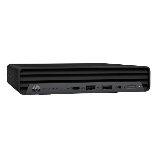 HP Pro Mini 400 G9 Intel® Core™ i7 i7-13700T 16 GB DDR4-SDRAM 512 GB SSD Windows 11 Pro Mini PC Zwart (A1JT7ES#ABB) HP Pro Mini 400 G9 Intel® Core™ i7 i7-13700T 16 GB DDR4-SDRAM 512 GB SSD Windows 11 Pro Mini PC Zwart (A1JT7ES#ABB)
