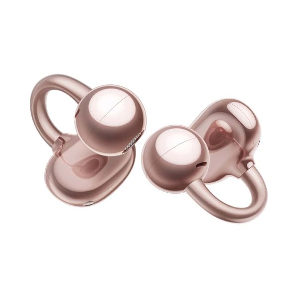 Huawei FreeClip Headset True Wireless Stereo (TWS) oorhaak Oproepen/muziek USB Type-C Bluetooth Roségoud (55038003)