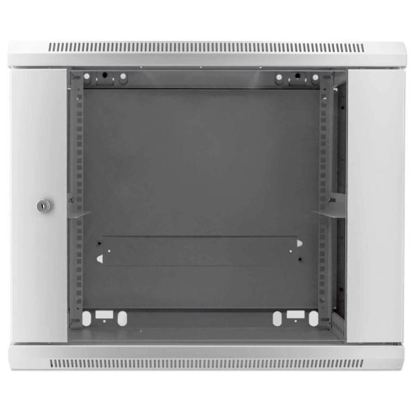 Intellinet 711838 rack 9U Wandrek Grijs (711838) Intellinet 711838 rack 9U Wandrek Grijs (711838)