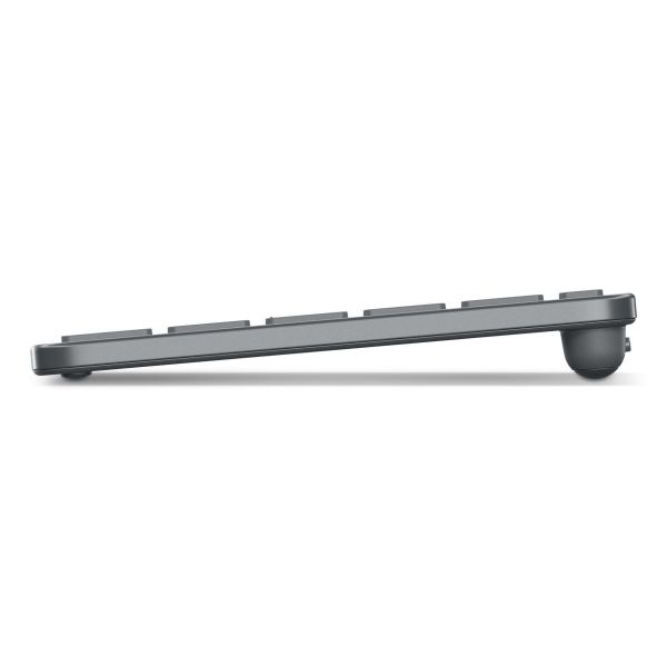 Lenovo Multi-Device Wireless Keyboard USB Type-C Grijs (ZG38C05813)
