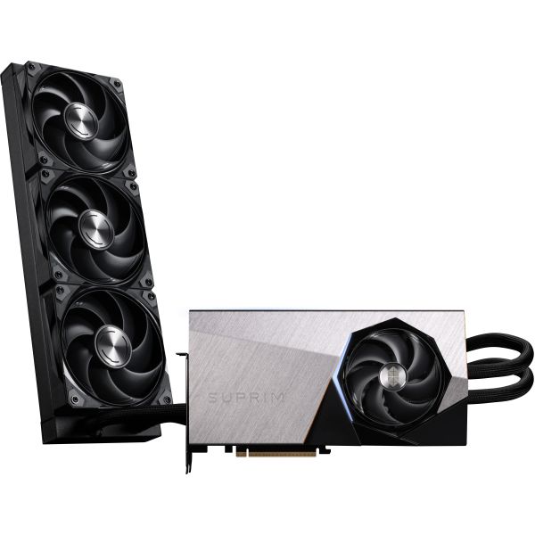 MSI SUPRIM GEFORCE RTX 5090 32G LIQUID SOC videokaart NVIDIA 32 GB GDDR7 (GEFORCE RTX 5090 32G SUPRIM LIQUID SOC)