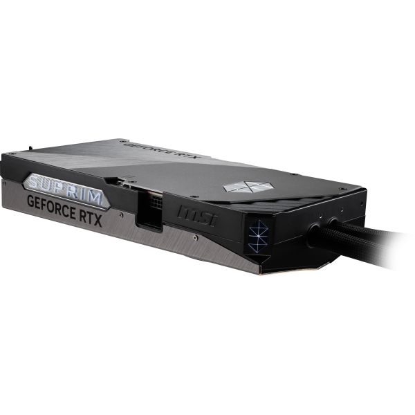 MSI SUPRIM GEFORCE RTX 5090 32G LIQUID SOC videokaart NVIDIA 32 GB GDDR7 (GEFORCE RTX 5090 32G SUPRIM LIQUID SOC)