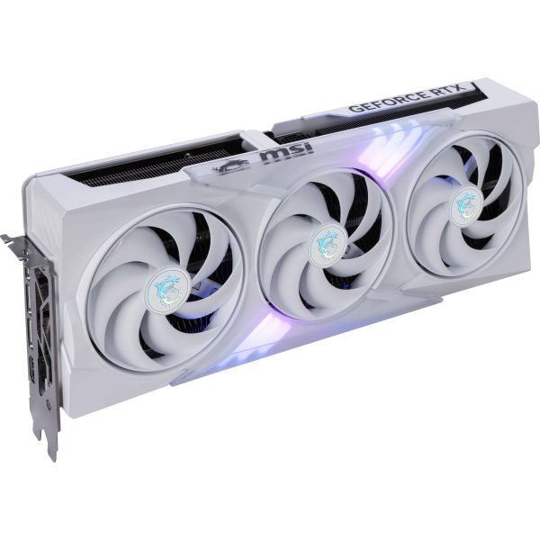 MSI GAMING GEFORCE RTX 5080 16G TRIO OC WHITE videokaart NVIDIA 16 GB GDDR7 (RTX 5080 16G GAMING TRIO OC WHITE)