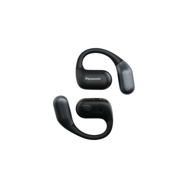 Panasonic RB-F10DE Open Ear Bluetooth Koptelefoon Zwart (RB-F10DE-K)