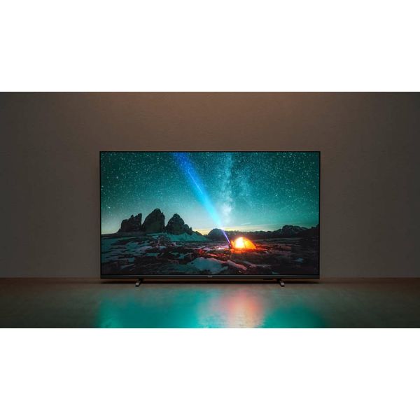 Philips 50PUS7609/12 tv 127 cm (50") 4K Ultra HD Smart TV Wifi Antraciet, Grijs (50PUS7609/12)