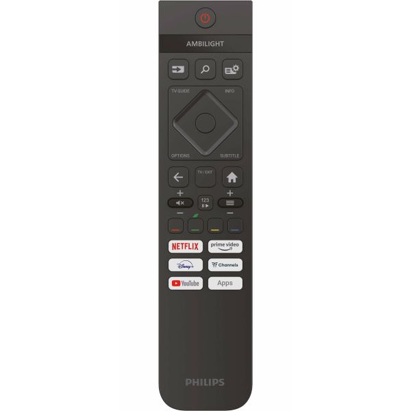 Philips 50PUS7609/12 tv 127 cm (50") 4K Ultra HD Smart TV Wifi Antraciet, Grijs (50PUS7609/12)