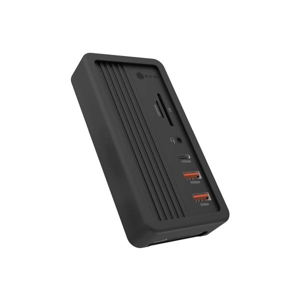 ICY BOX IB-DK4072M-CU31 USB 3.2 Gen 2 (3.1 Gen 1) Type-C Zwart (611854) ICY BOX IB-DK4072M-CU31 USB 3.2 Gen 2 (3.1 Gen 1) Type-C Zwart (611854)
