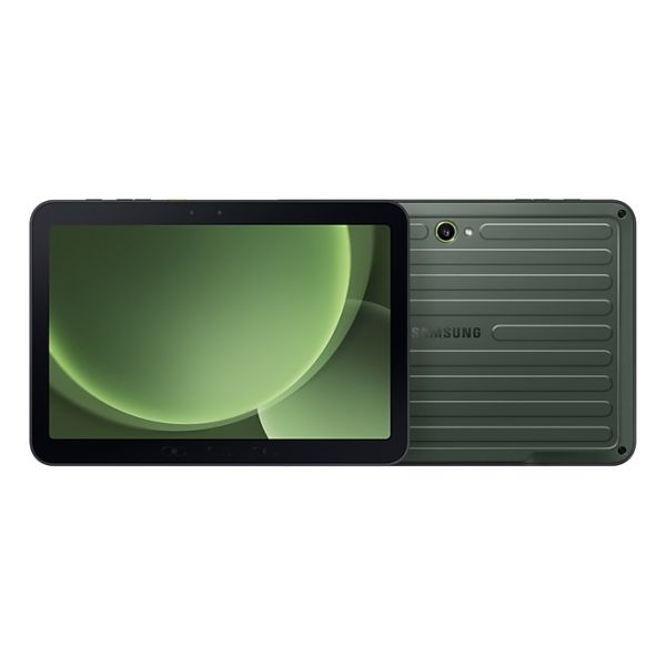 Samsung Galaxy Tab Active5 Pro SM-X350N Qualcomm Snapdragon 128 GB 25,6 cm (10.1") 6 GB Wi-Fi 6 (802.11ax) Groen (SM-X350NZGAEEB)
