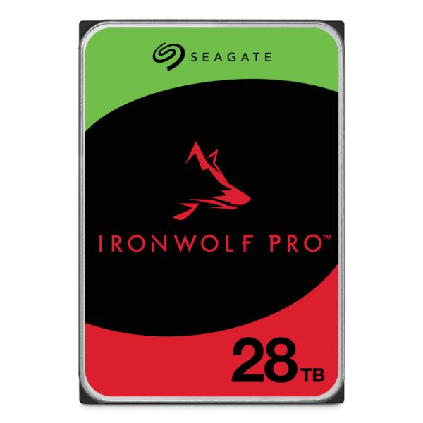 Seagate IronWolf Pro ST28000NT000 interne harde schijf 28 TB 7200 RPM 512 MB 3.5" SATA III (ST28000NT000)