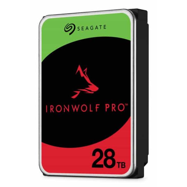 Seagate IronWolf Pro ST28000NT000 interne harde schijf 28 TB 7200 RPM 512 MB 3.5" SATA III (ST28000NT000) Seagate IronWolf Pro ST28000NT000 interne harde schijf 28 TB 7200 RPM 512 MB 3.5" SATA III (ST28000NT000)