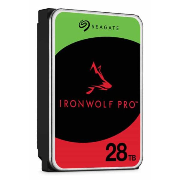 Seagate IronWolf Pro ST28000NT000 interne harde schijf 28 TB 7200 RPM 512 MB 3.5" SATA III (ST28000NT000) 14/16 Seagate IronWolf Pro ST28000NT000 interne harde schijf 28 TB 7200 RPM 512 MB 3.5" SATA III (ST28000NT000)