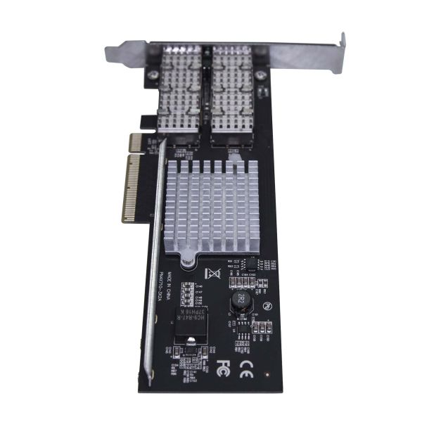 StarTech.com 2 port PCI Express 40G QSFP+ Netwerkkaart, Intel XL710 Open QSFP+ Converged Adapter, PCIe 40 Gigabit Ethernet Server NIC, 40GbE Glasvezel LAN Kaart, Dell PowerEdge HPE ProLiant (PEX40GQSFDPI)