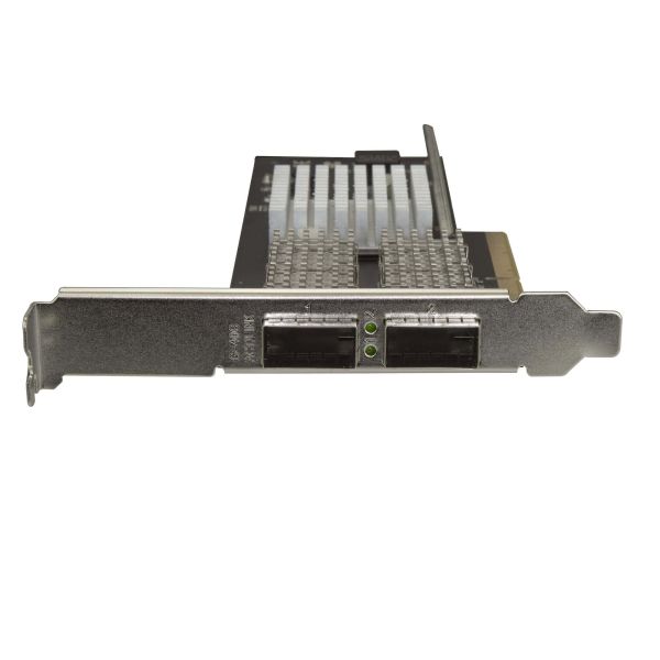 StarTech.com 2 port PCI Express 40G QSFP+ Netwerkkaart, Intel XL710 Open QSFP+ Converged Adapter, PCIe 40 Gigabit Ethernet Server NIC, 40GbE Glasvezel LAN Kaart, Dell PowerEdge HPE ProLiant (PEX40GQSFDPI)