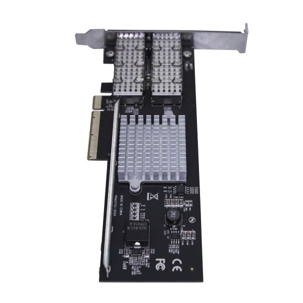 StarTech.com 2 port PCI Express 40G QSFP+ Netwerkkaart, Intel XL710 Open QSFP+ Converged Adapter, PCIe 40 Gigabit Ethernet Server NIC, 40GbE Glasvezel LAN Kaart, Dell PowerEdge HPE ProLiant (PEX40GQSFDPI)