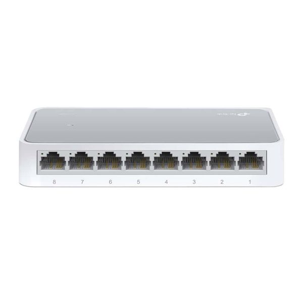 TP-Link TL-SF1008D Unmanaged Fast Ethernet (10/100) Wit (SF1008D)