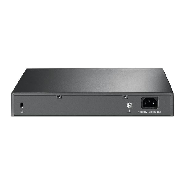 TP-Link TL-SF1024D netwerk-switch Unmanaged Fast Ethernet (10/100) Grijs (SF1024D VER2.0)