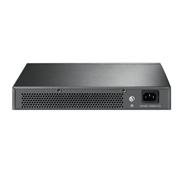 TP-Link TL-SG1016DE Managed L2 Gigabit Ethernet (10/100/1000) 1U Zwart (SG1016DE)