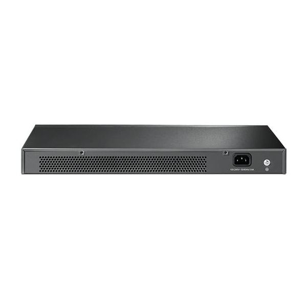 TP-Link TL-SG1024 Unmanaged Gigabit Ethernet (10/100/1000) 1U Zwart (SG1024)