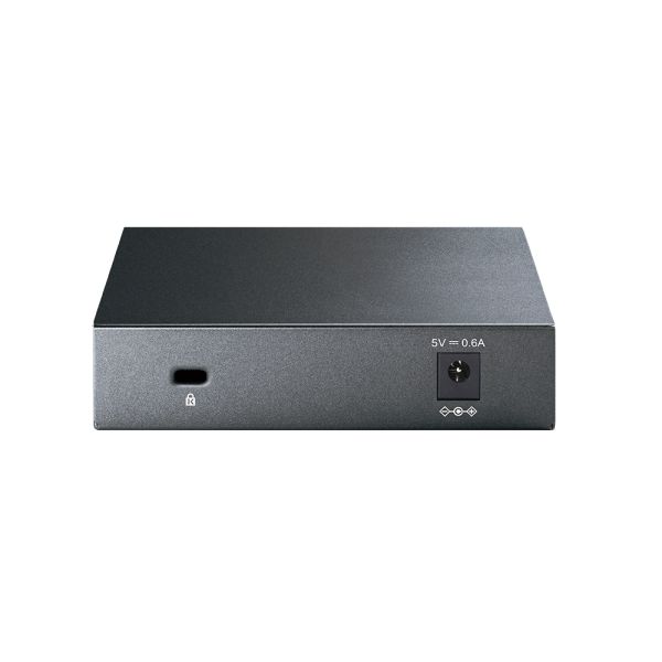 TP-Link TL-SG105S Unmanaged Gigabit Ethernet (10/100/1000) Zwart (SG105S)