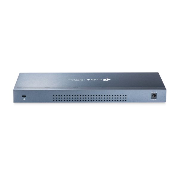 TP-Link TL-SG116 Unmanaged Gigabit Ethernet (10/100/1000) Zwart (SG116)